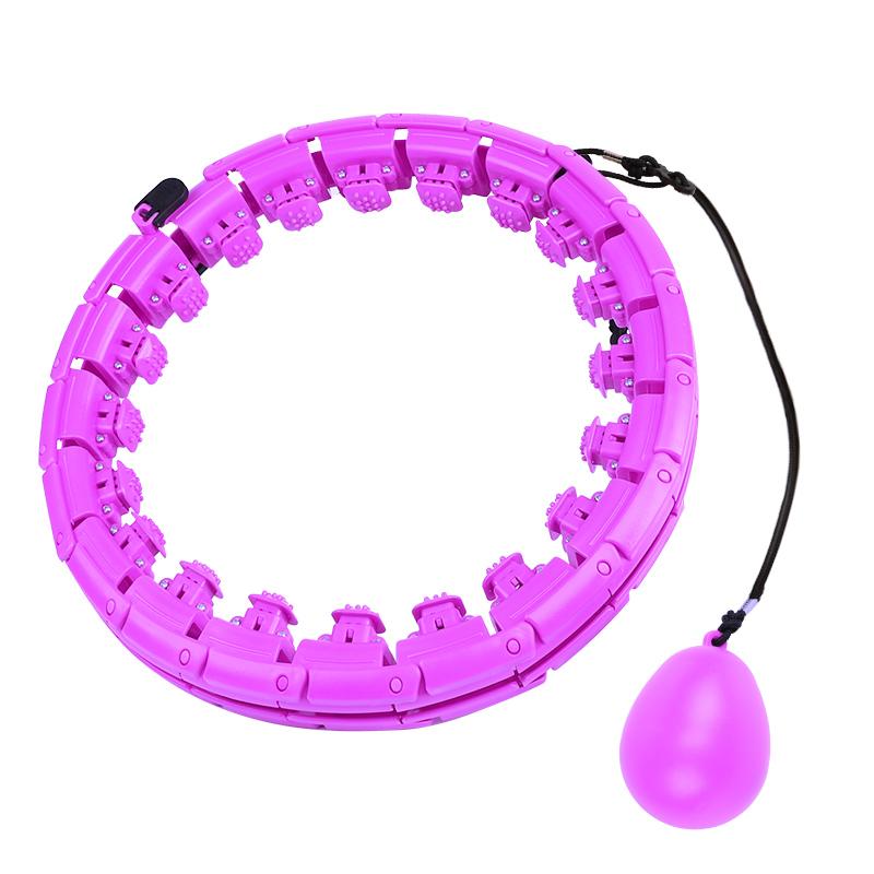 Fitness Hoop – FitHoop Pro-Purple-State of Style