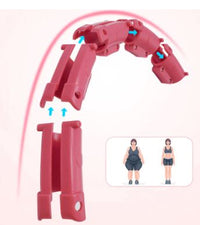 Fitness Hoop | Full-Body Workout for Strength & Coordination-Pink-State of Style