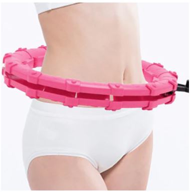 Fitness Hoop | Full-Body Workout for Strength & Coordination-Pink-State of Style