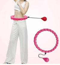 Fitness Hoop | Full-Body Workout for Strength & Coordination-Pink-State of Style