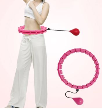 Fitness Hoop | Full-Body Workout for Strength & Coordination-Pink-State of Style