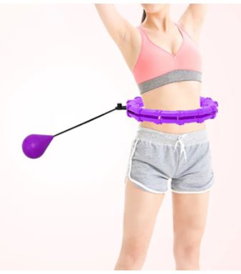 Fitness Hoop | Full-Body Workout for Strength & Coordination-Violet-State of Style