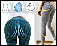 Fitness Leggings | High-Performance Activewear for Women-Black-S-State of Style