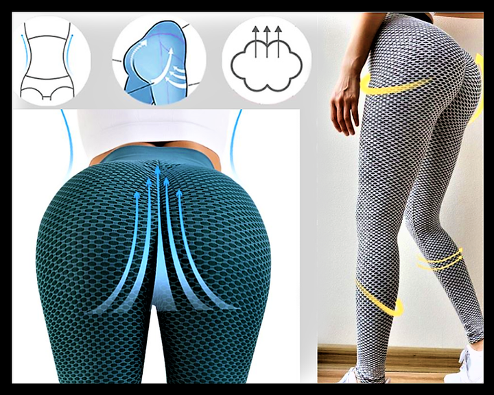 Fitness Leggings | High-Performance Activewear for Women-Black-S-State of Style