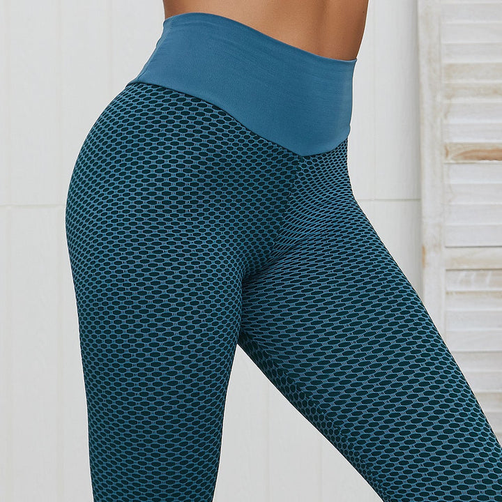 Fitness Leggings | High-Performance Activewear for Women-Green-S-State of Style