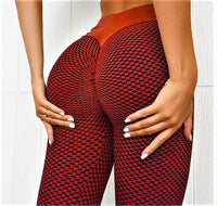 Fitness Leggings | High-Performance Activewear for Women-Red-S-State of Style