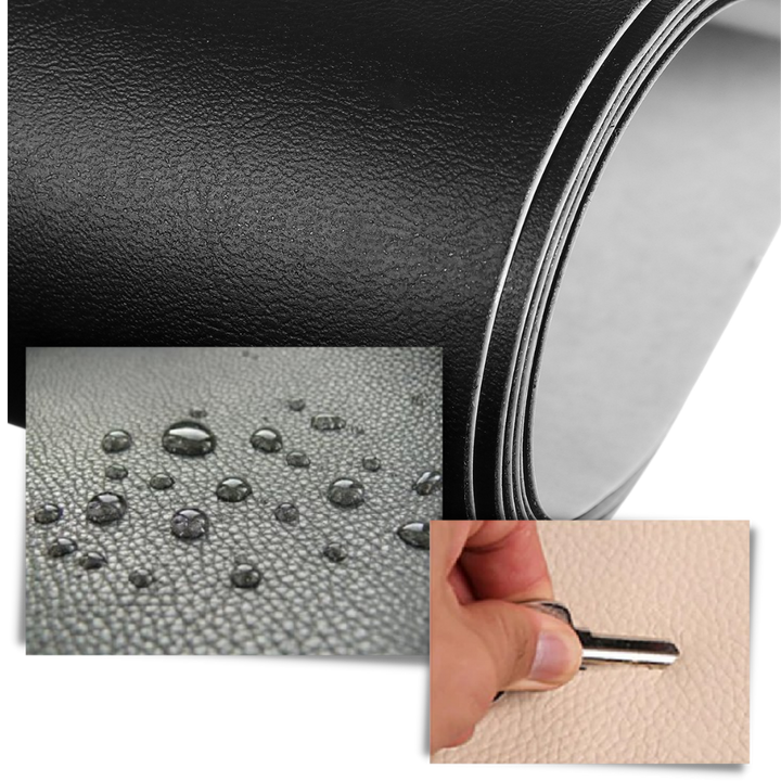FixLeather Self-Adhesive Repair Patch – Revive Leather Furniture and Accessories-Black-State of Style