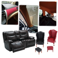 FixLeather Self-Adhesive Repair Patch – Revive Leather Furniture and Accessories-Black-State of Style