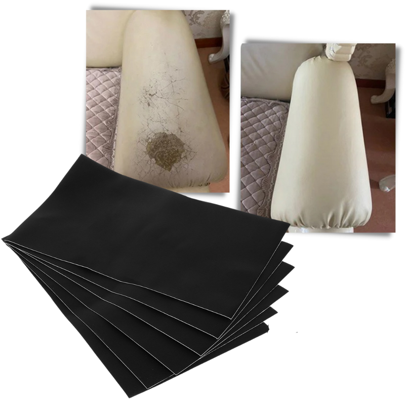 FixLeather Self-Adhesive Repair Patch – Revive Leather Furniture and Accessories-Black-State of Style
