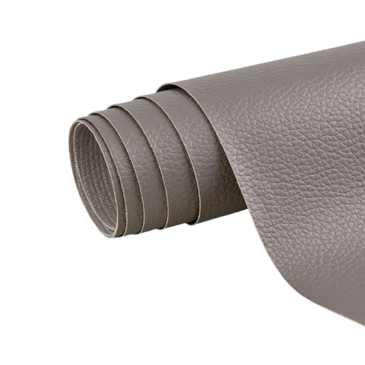 FixLeather Self-Adhesive Repair Patch – Revive Leather Furniture and Accessories-Grey-State of Style