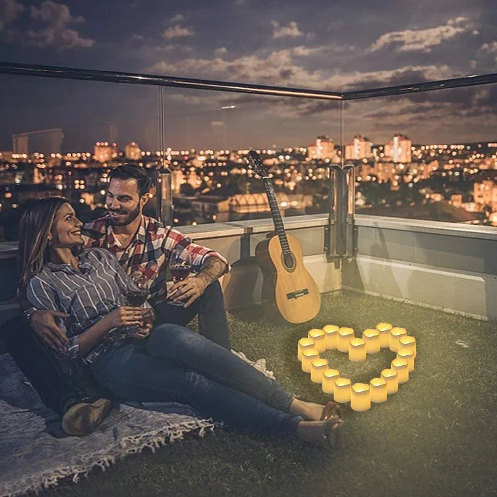 Flameless LED Candles for a Cosy Atmosphere - Lumos-State of Style