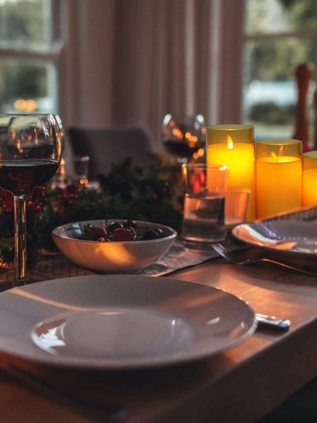 Flameless LED Candles for a Cozy Atmosphere - Lumos-State of Style