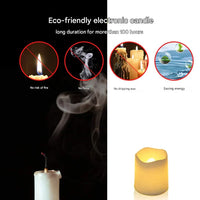 Flameless LED Candles for a Cozy Atmosphere - Lumos-State of Style