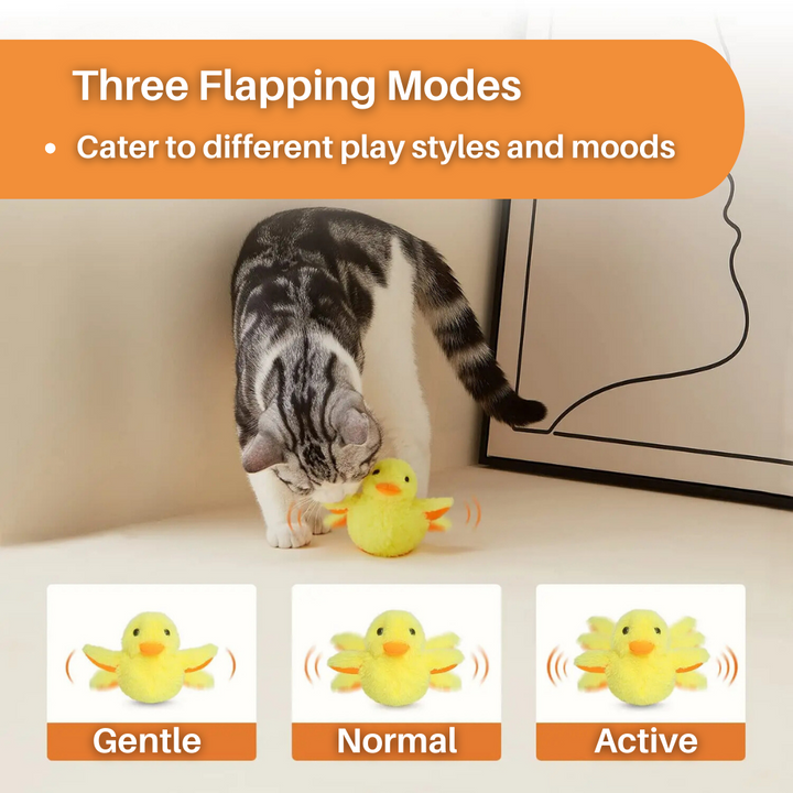 Flapping Duck Toy for Cats - DuckDash™ (1+1 FREE)-State of Style