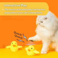Flapping Duck Toy for Cats - DuckDash™ (1+1 FREE)-State of Style