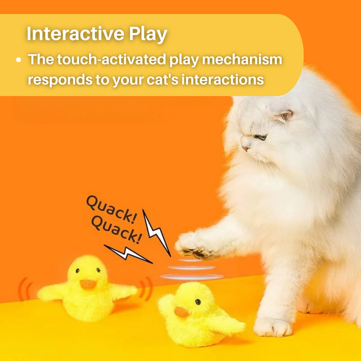 Flapping Duck Toy for Cats - DuckDash™ (1+1 FREE)-State of Style