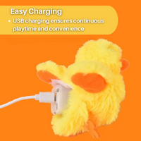 Flapping Duck Toy for Cats - DuckDash™ (1+1 FREE)-State of Style