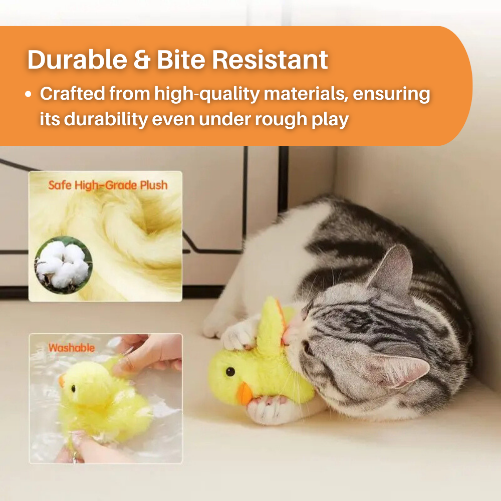 Flapping Duck Toy for Cats - DuckDash™ (1+1 FREE)-State of Style