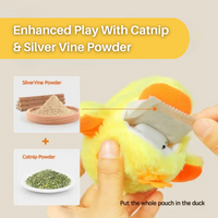 Flapping Duck Toy for Cats - DuckDash™ (1+1 FREE)-State of Style