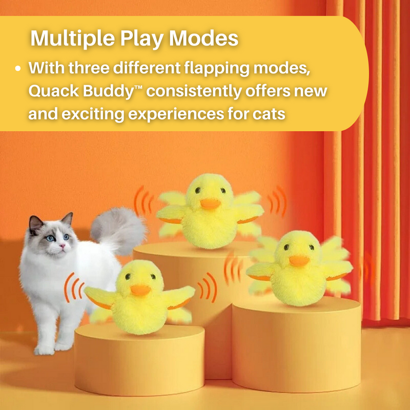 Flapping Duck Toy for Cats - DuckDash™ (1+1 FREE)-State of Style