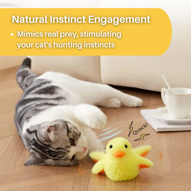 Flapping Duck Toy for Cats - DuckDash™ (1+1 FREE)-State of Style