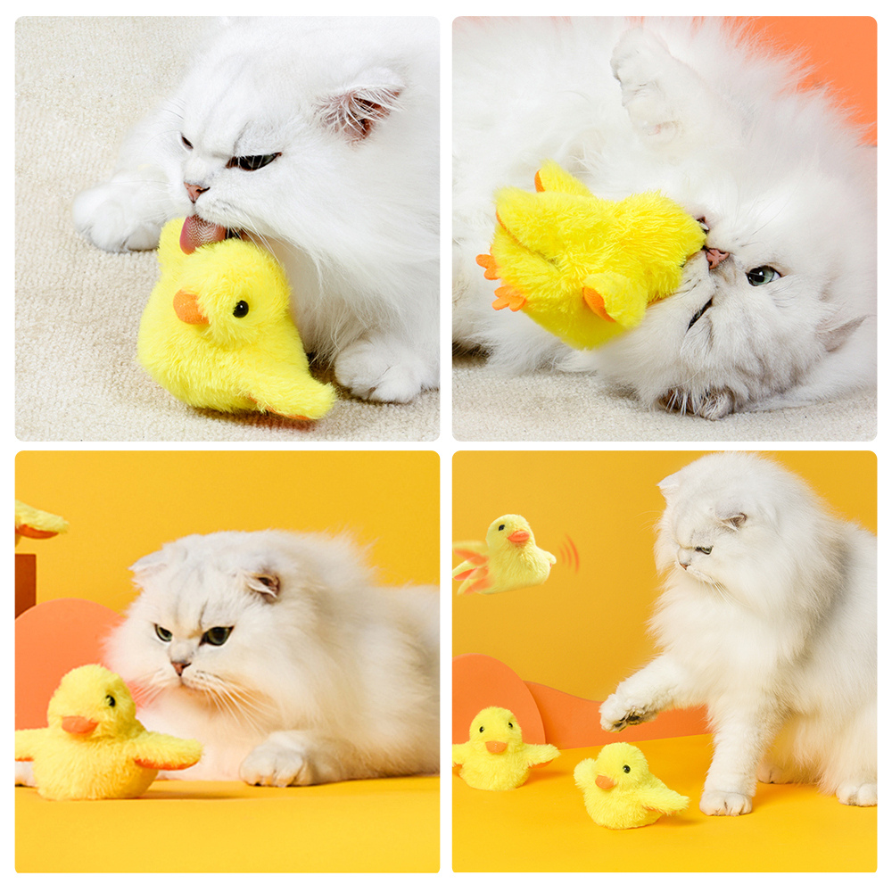 Flapping Duck Toy for Cats - DuckDash™ (1+1 FREE)-State of Style