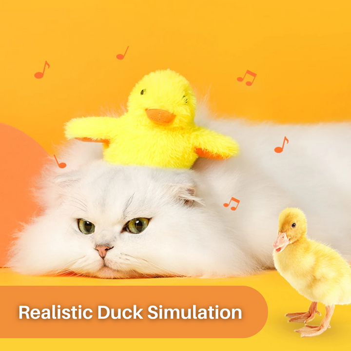 Flapping Duck Toy for Cats - DuckDash™ (1+1 FREE)-State of Style
