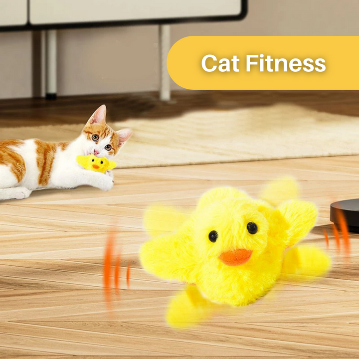 Flapping Duck Toy for Cats - DuckDash™ (1+1 FREE)-State of Style