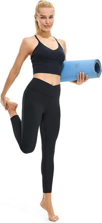 Flared Yoga Leggings - VFit-Black-2XS-State of Style