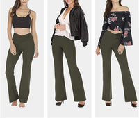 Flared Yoga Leggings - VFit-Black-2XS-State of Style