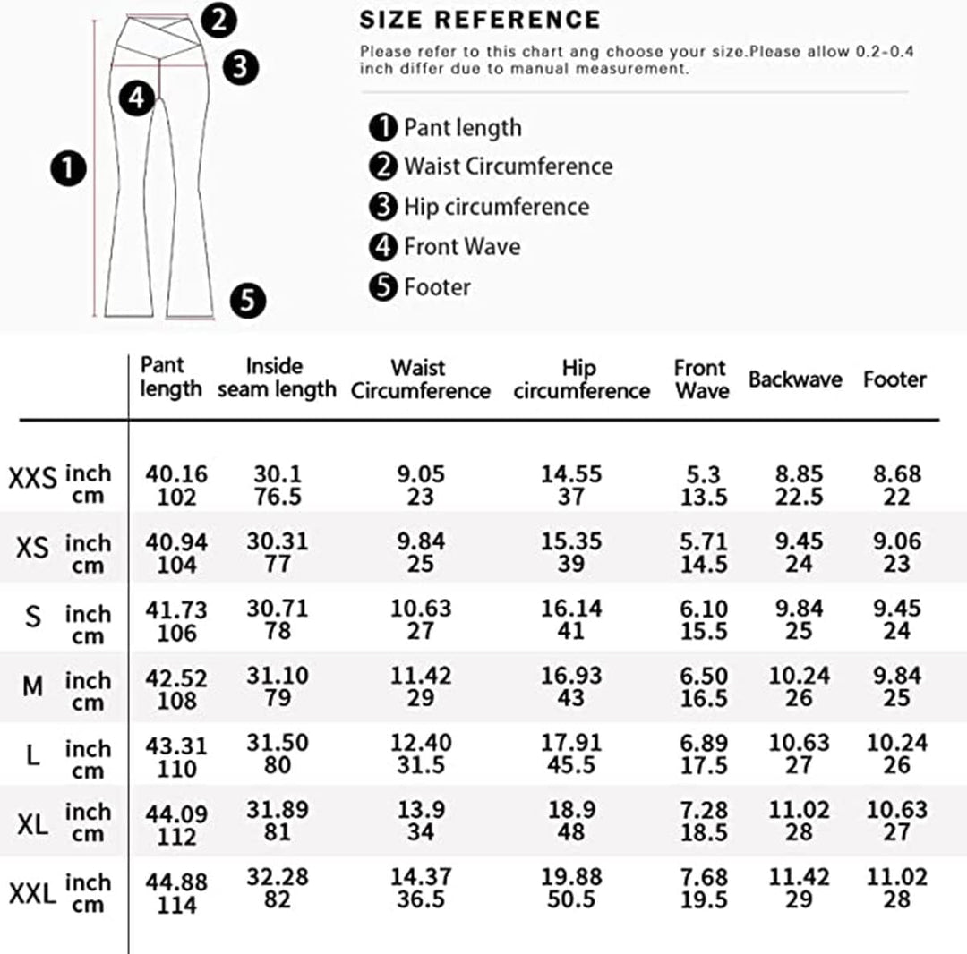 Flared Yoga Leggings - VFit-Black-2XS-State of Style