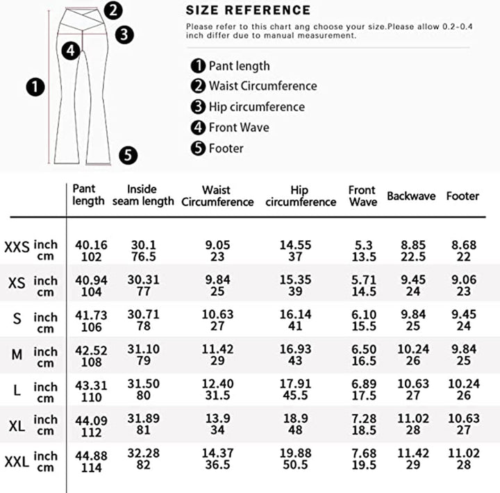 Flared Yoga Leggings - VFit-Black-2XS-State of Style