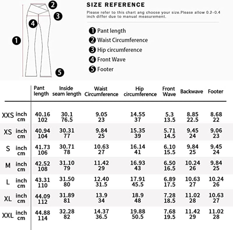 Flared Yoga Leggings - VFit-Black-2XS-State of Style