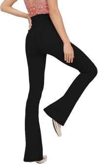 Flared Yoga Leggings - VFit-Black-2XS-State of Style