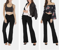 Flared Yoga Leggings - VFit-Black-2XS-State of Style