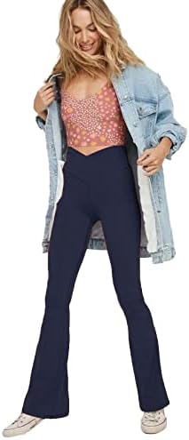 Flared Yoga Leggings - VFit-Black-2XS-State of Style