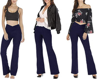 Flared Yoga Leggings - VFit-Black-2XS-State of Style