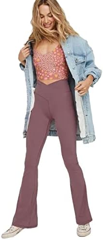 Flared Yoga Leggings - VFit-Black-2XS-State of Style