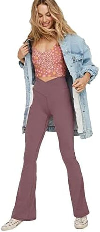 Flared Yoga Leggings - VFit-Black-2XS-State of Style