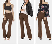 Flared Yoga Leggings - VFit-Black-2XS-State of Style