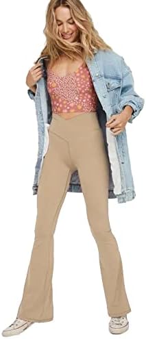 Flared Yoga Leggings - VFit-Black-2XS-State of Style