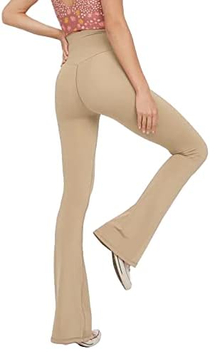 Flared Yoga Leggings - VFit-Black-2XS-State of Style