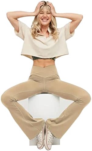 Flared Yoga Leggings - VFit-Black-2XS-State of Style