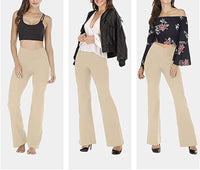 Flared Yoga Leggings - VFit-Black-2XS-State of Style