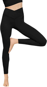 Flared Yoga Leggings - VFit-Black-2XS-State of Style