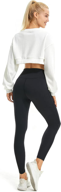 Flared Yoga Leggings - VFit-Black-2XS-State of Style