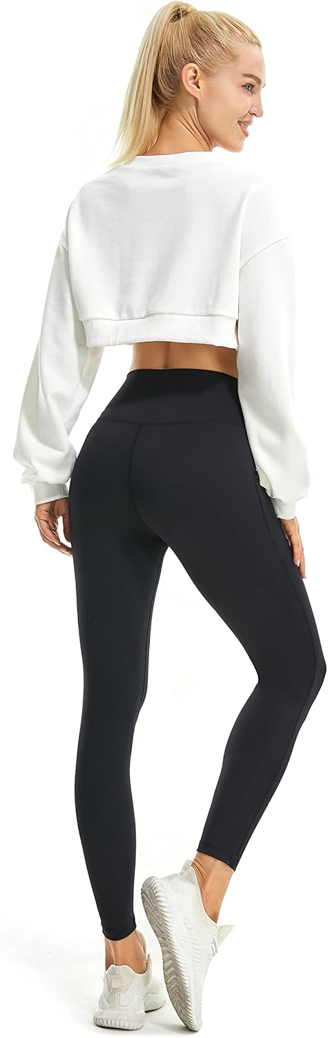 Flared Yoga Leggings - VFit-Black-2XS-State of Style