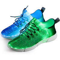 Flashing LED Fiber Optic Sneakers - Orion-4.5-State of Style