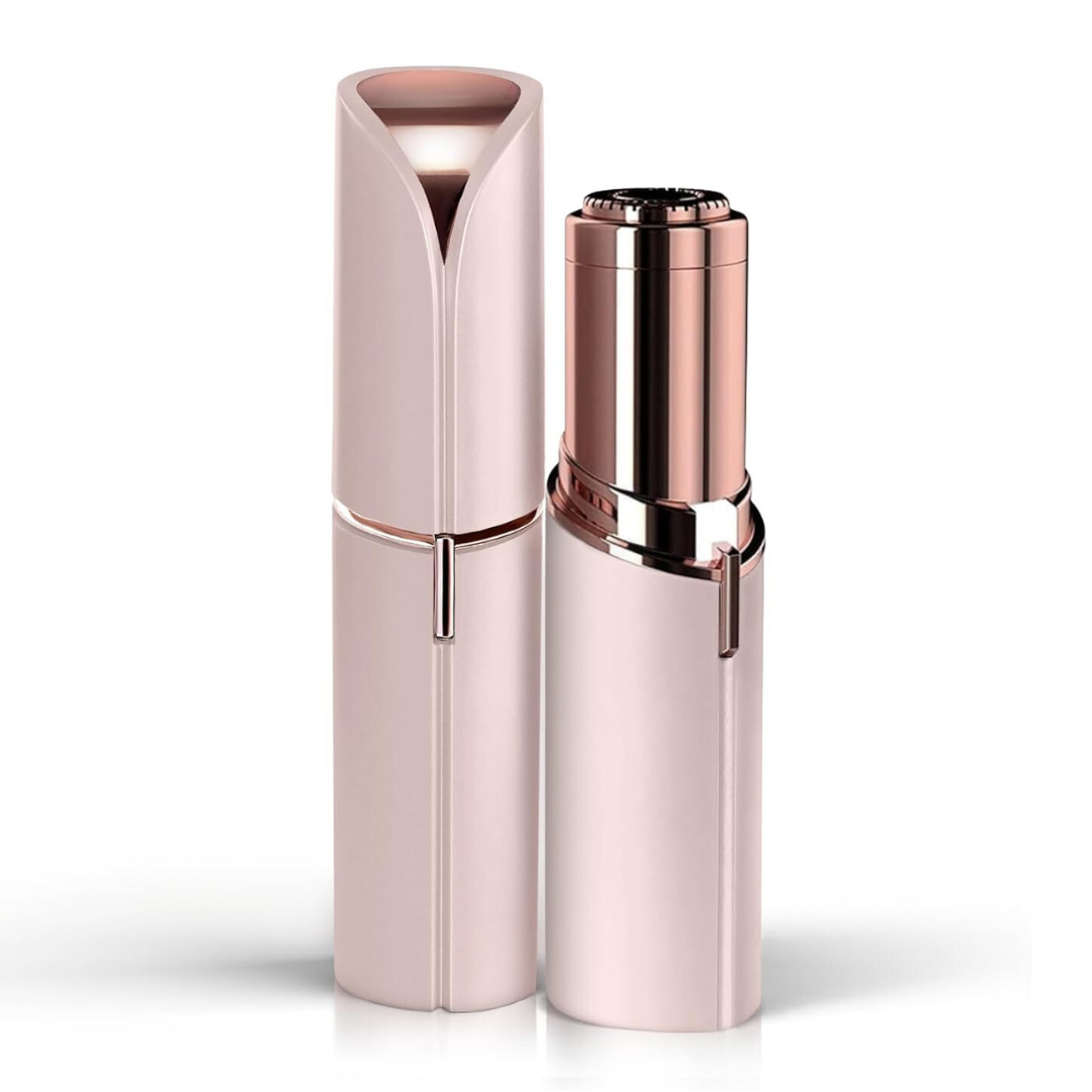 Flawless Facial Hair Remover – Discover Smooth Skin Now!-Light pink-State of Style