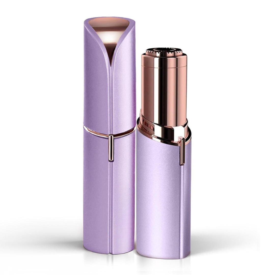 Flawless Facial Hair Remover – Discover Smooth Skin Now!-Purple-State of Style